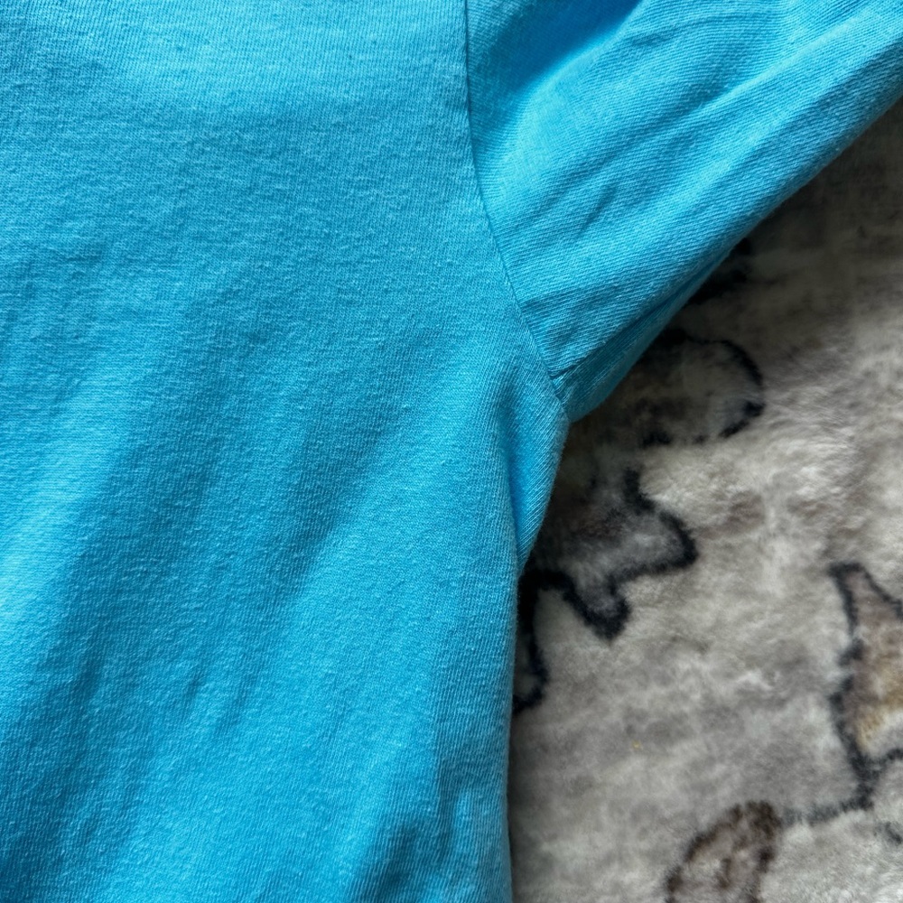 Guy Harvey Aqua Long Sleeve Marlin Graphic Fishing Tee - Picture 4 of 7